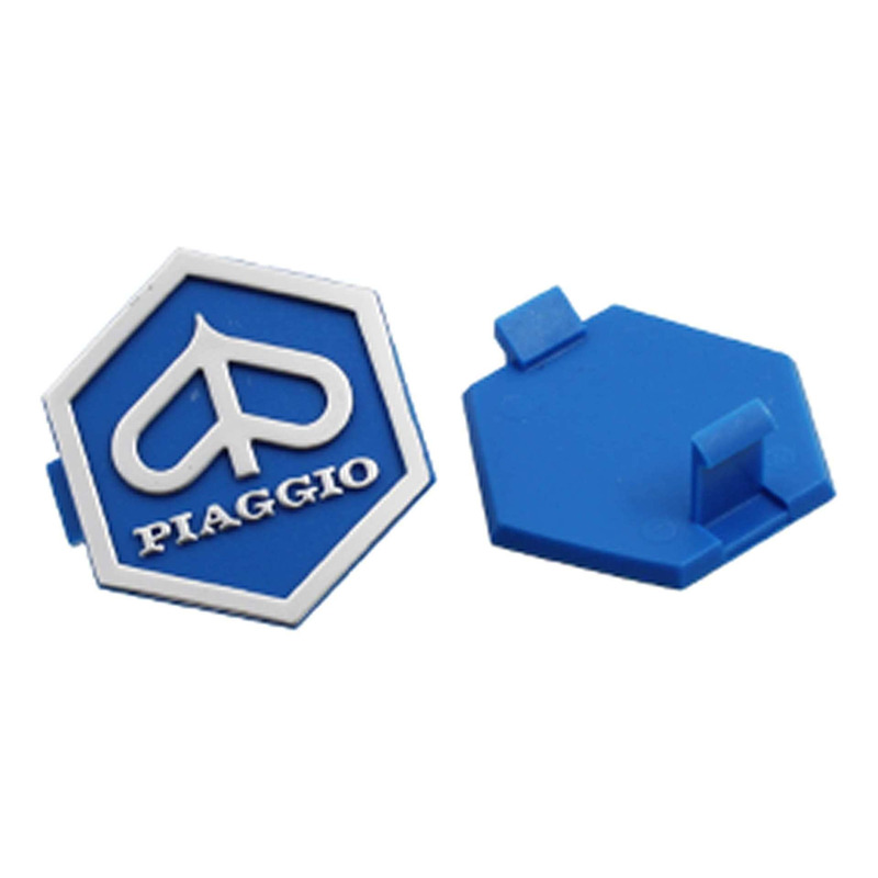 Monogramme plastique Sigle Piaggio Vespa PK/PX