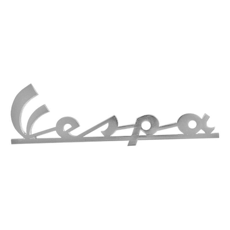 Monogramme RMS aluminium 130 x 45 Vespa