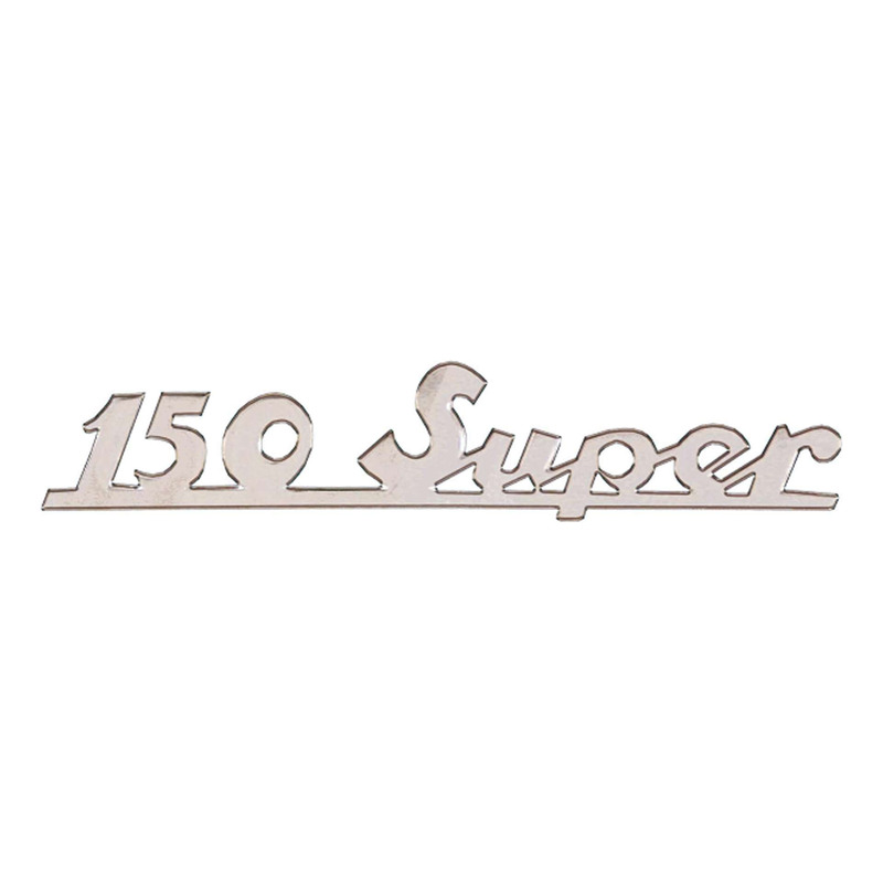 Monogramme RMS aluminium argent chromé 150 Super