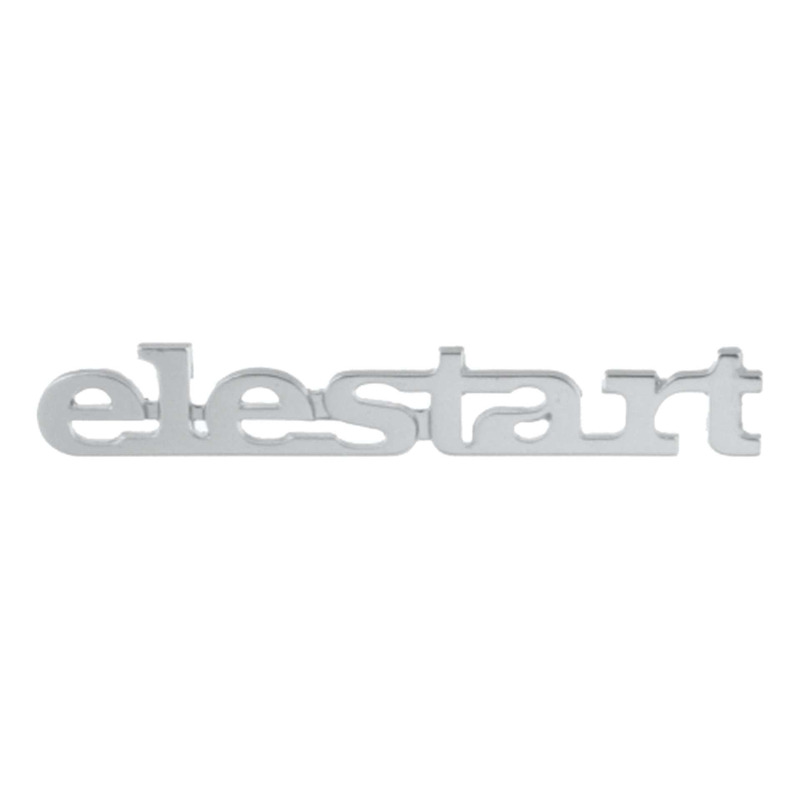 Monogramme RMS aluminium argent elestart
