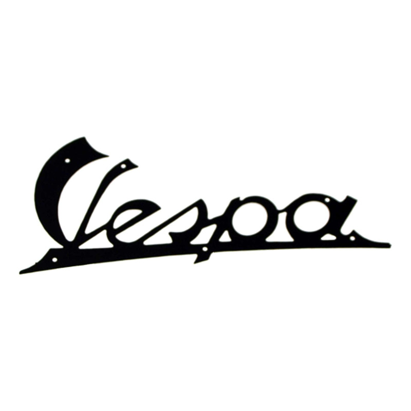 Monogramme RMS aluminium noir 142x60 Vespa