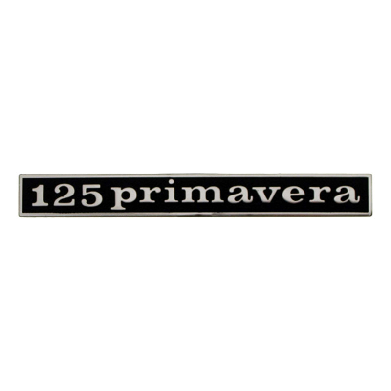 Monogramme RMS aluminium noir/argent 125 primavera