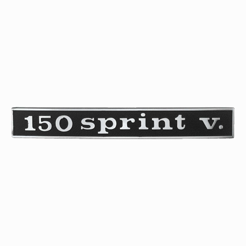 Monogramme RMS aluminium noir/argent 150 sprint v.