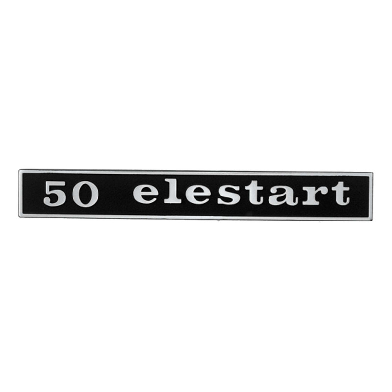Monogramme RMS aluminium noir/argent 50 elestart