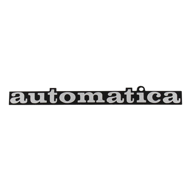 Monogramme RMS aluminium noir/argent Automatica