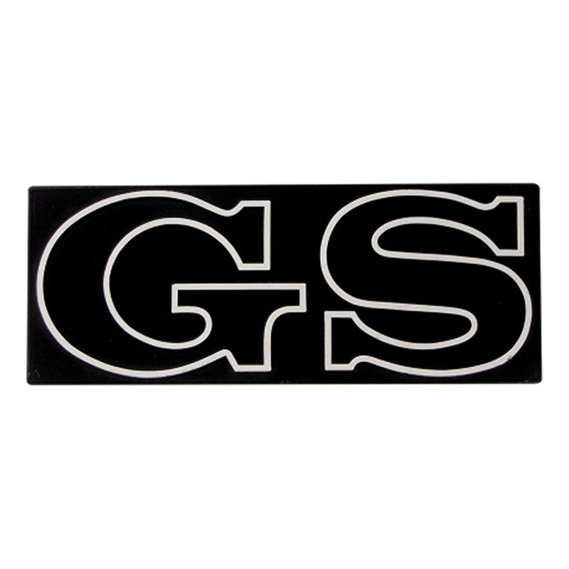 Monogramme RMS aluminium noir/argent GS