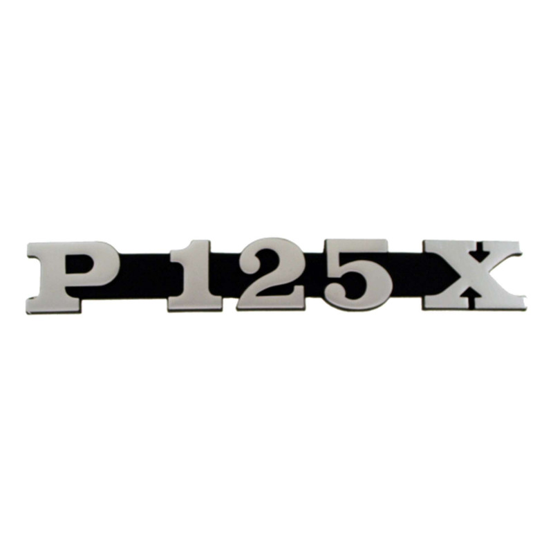 Monogramme RMS aluminium noir/argent P125X