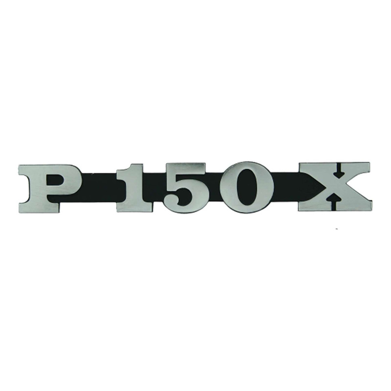 Monogramme RMS aluminium noir/argent P150X