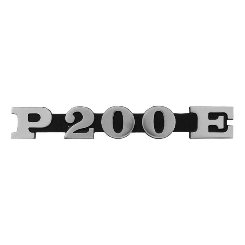 Monogramme RMS aluminium noir/argent P200E
