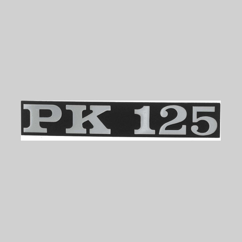 Monogramme RMS aluminium noir/argent PK 125