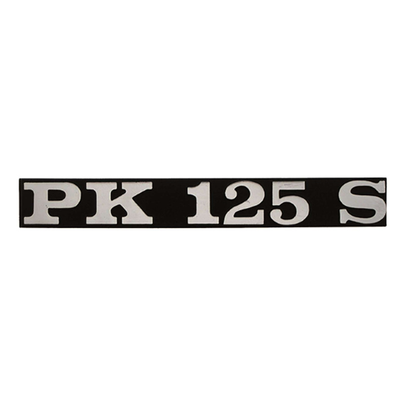 Monogramme RMS aluminium noir/argent PK 125 S