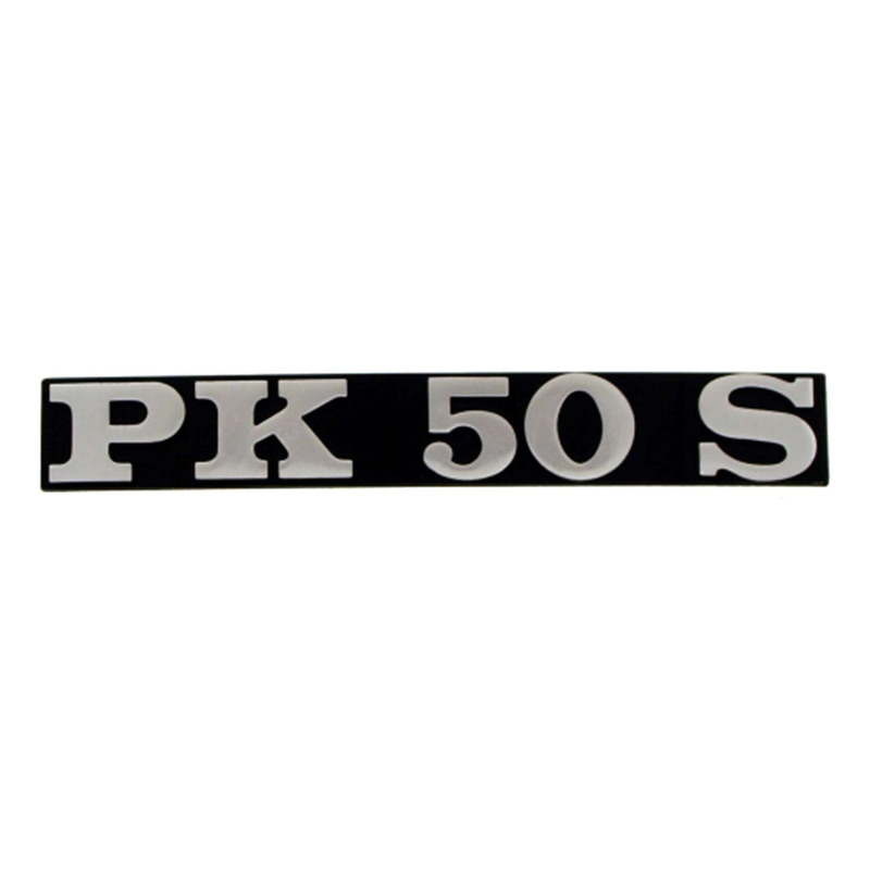 Monogramme RMS aluminium noir/argent PK 50 S