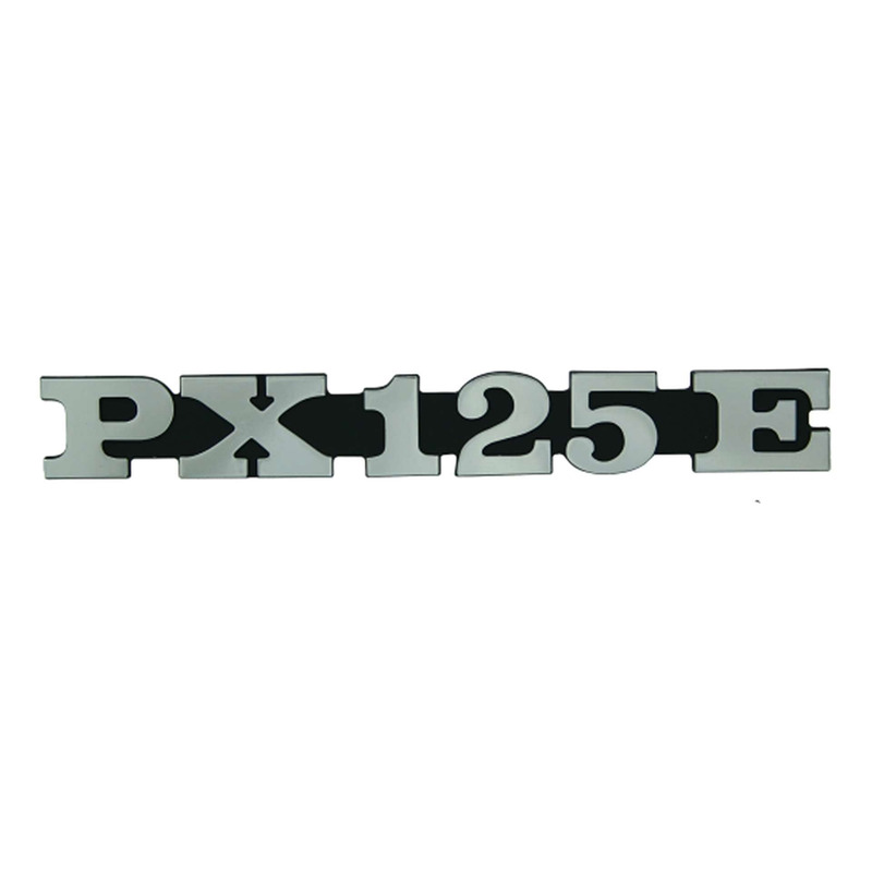 Monogramme RMS aluminium noir/argent PX125E