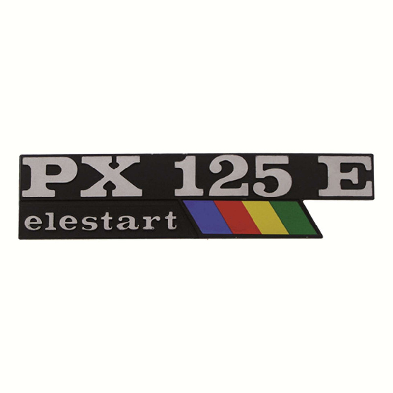 Monogramme RMS aluminium noir/argent PX125E elestart