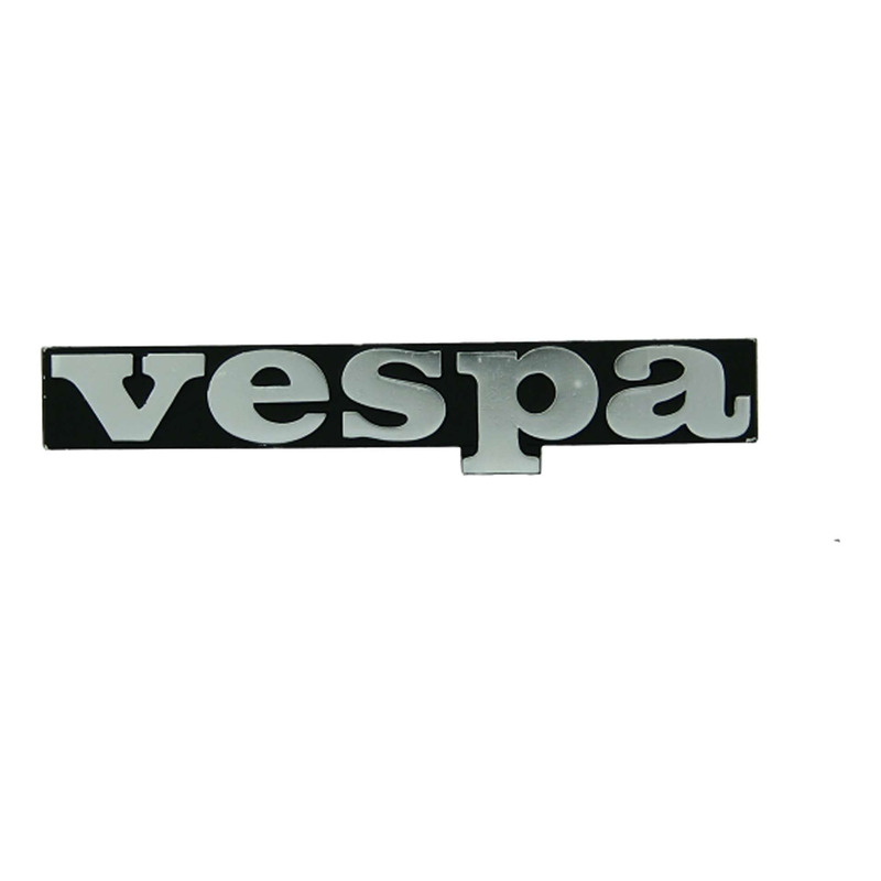 Monogramme RMS aluminium noir/argent Vespa