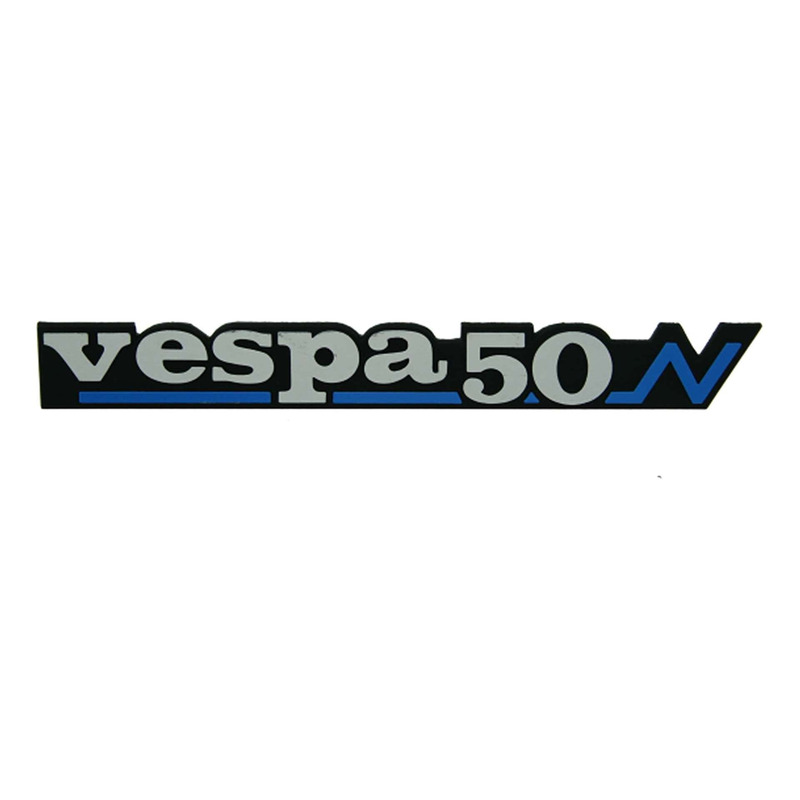 Monogramme RMS aluminium noir/argent Vespa 50N