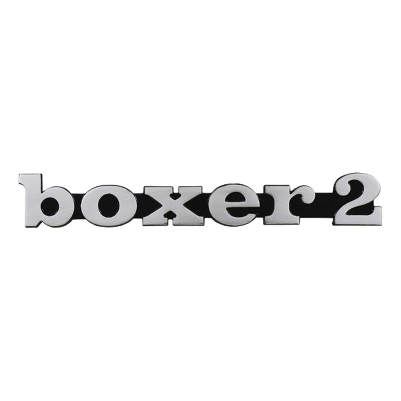 Monogramme RMS aluminium noir/chrome Boxer 2
