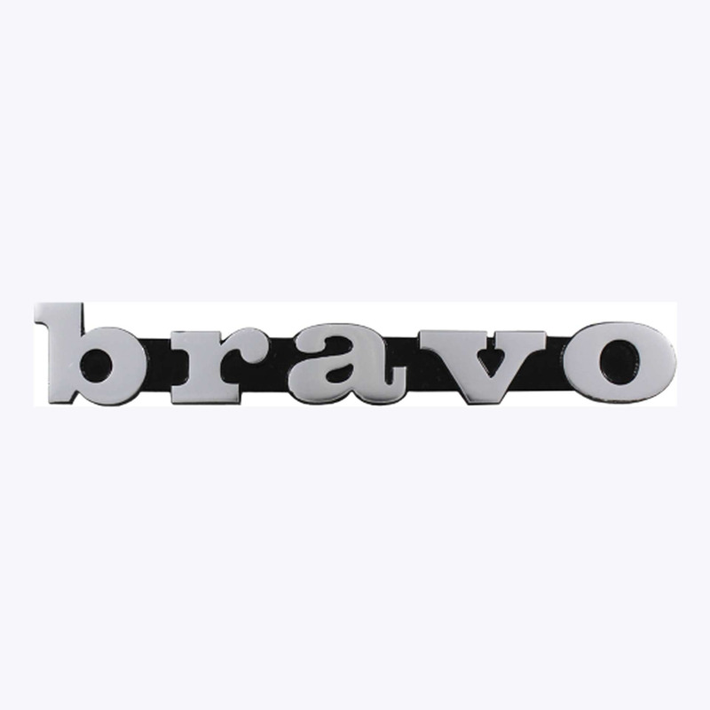 Monogramme RMS aluminium noir/chrome Bravo