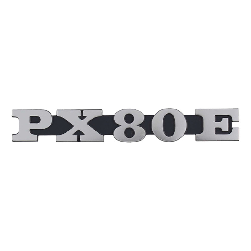 Monogramme RMS aluminium noir/chrome PX 80 E