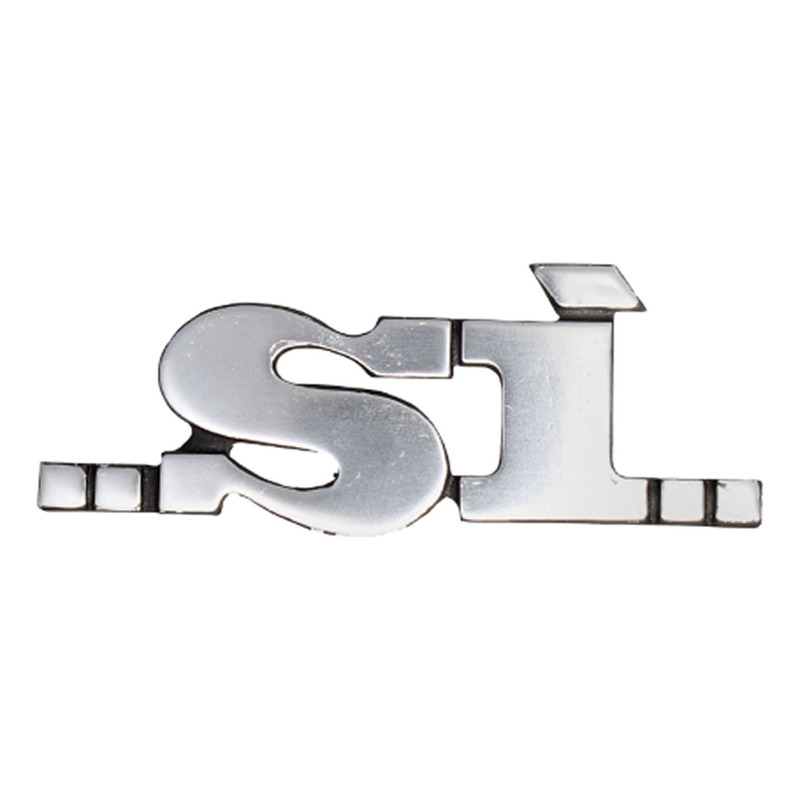 Monogramme RMS aluminium noir/chrome SI