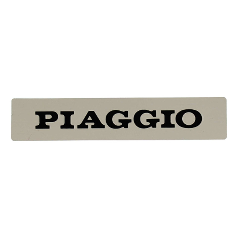 Monogramme RMS aluminium noir/gris Piaggio