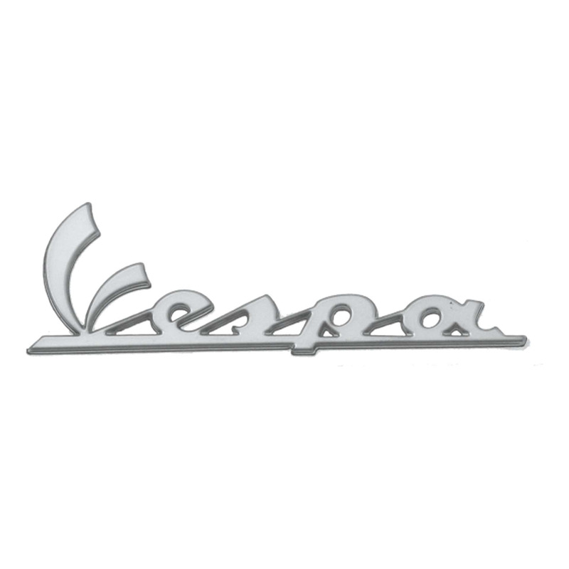 Monogramme RMS chromé 100x35 mm Vespa