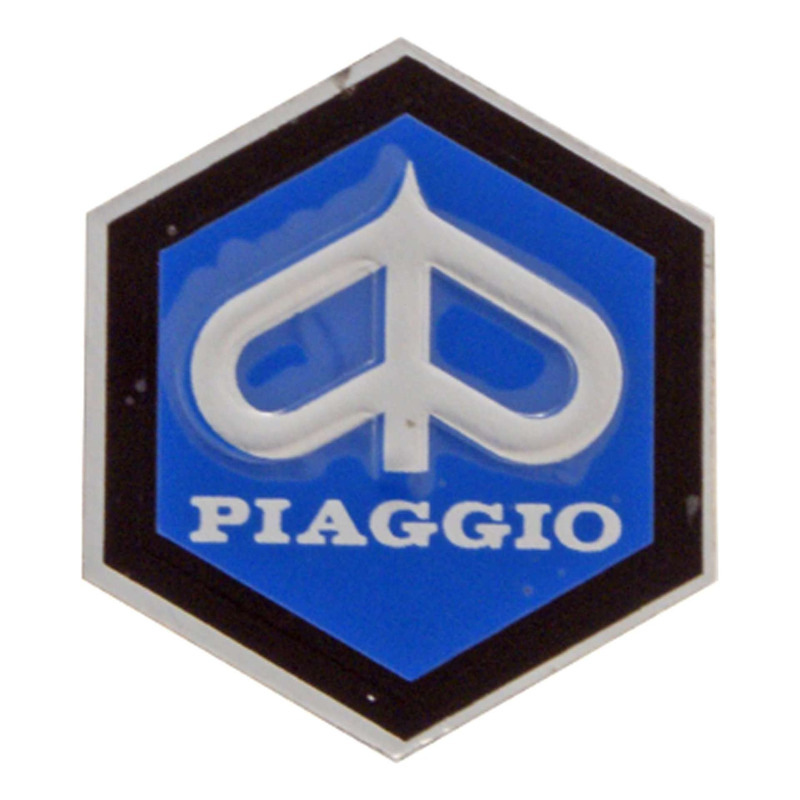 Monogramme RMS Hexagonal Piaggio aluminium bleu/noir