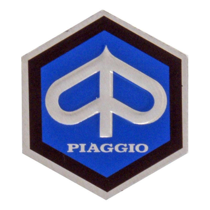 Monogramme RMS Hexagonal Piaggio aluminium bleu