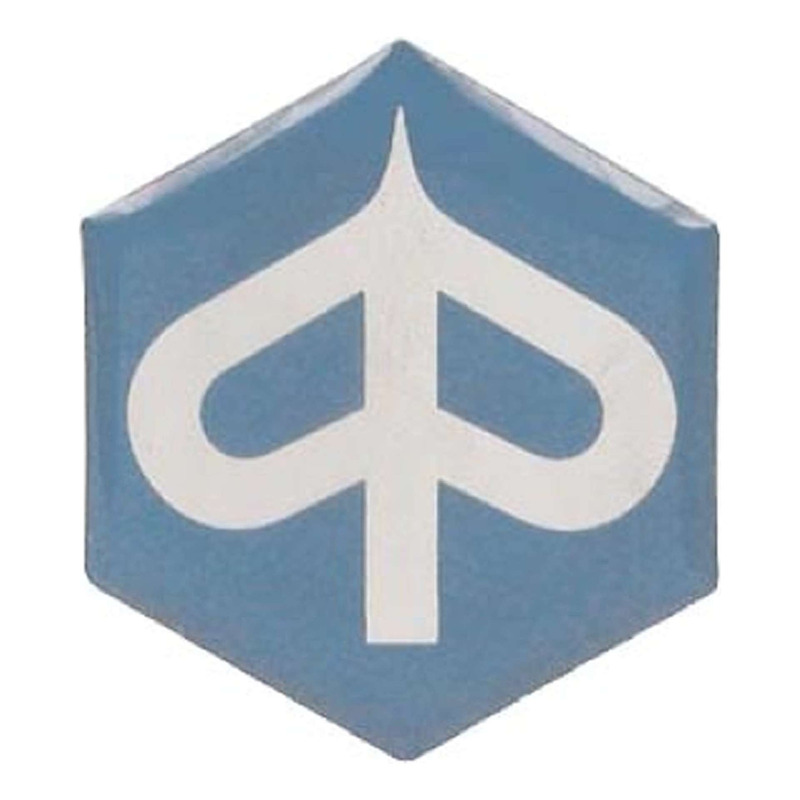 Monogramme RMS hexagonal Piaggio bleu clair
