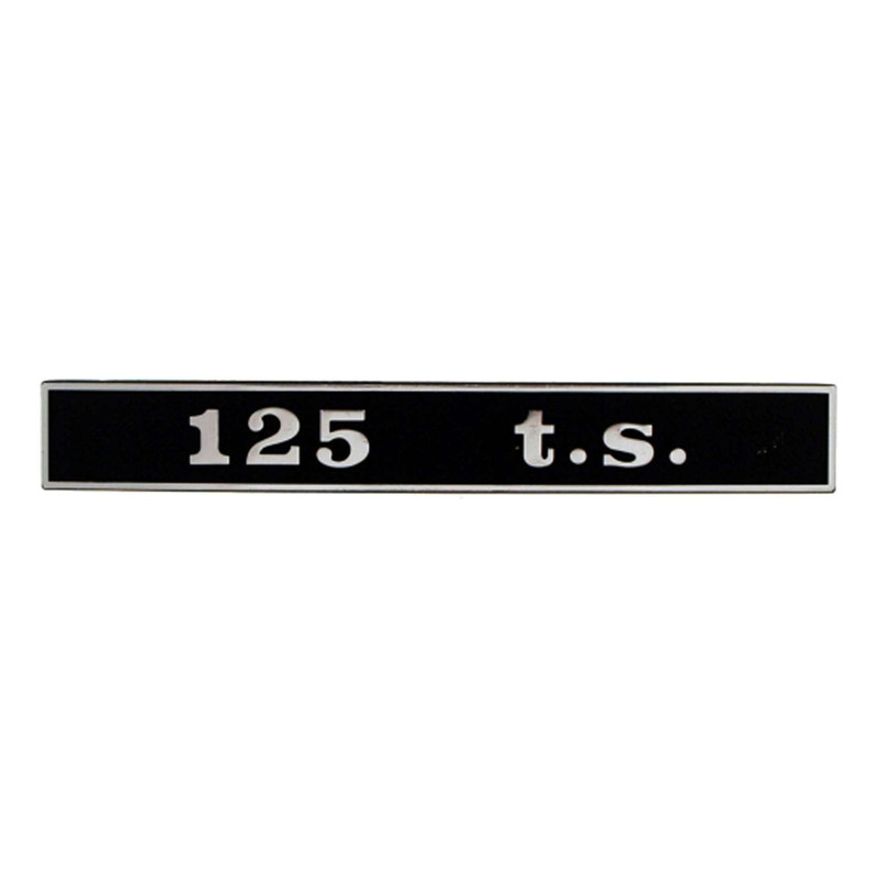 Monogramme RMS noir/argent 135 x 17 125 t.s.