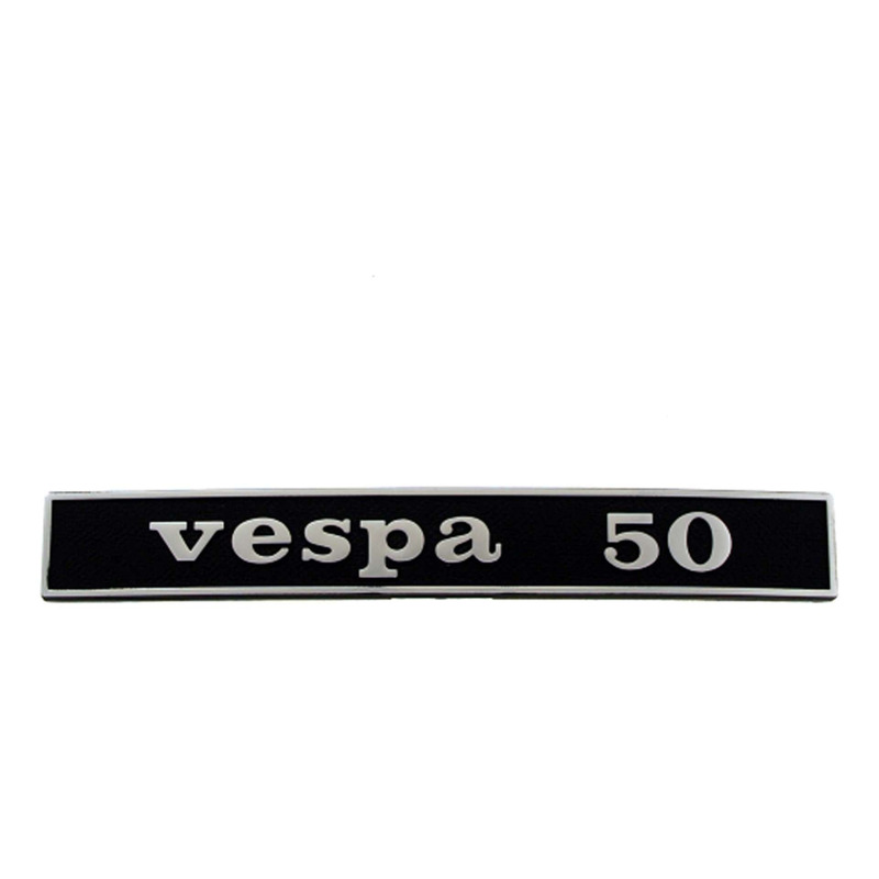 Monogramme RMS noir/argent Vespa 50
