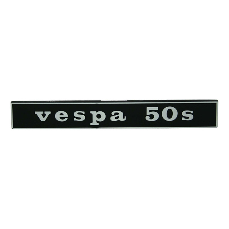 Monogramme RMS noir/argent Vespa 50 S