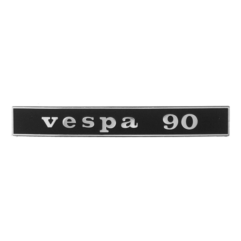 Monogramme RMS noir/argent Vespa 90