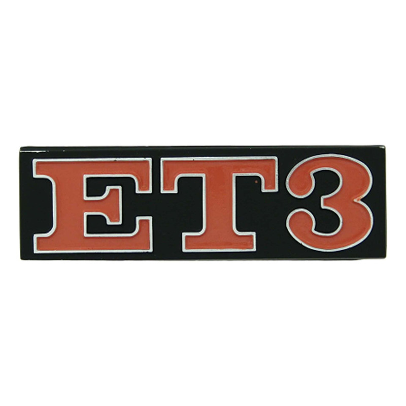 Monogramme RMS noir/orange fluo ET3