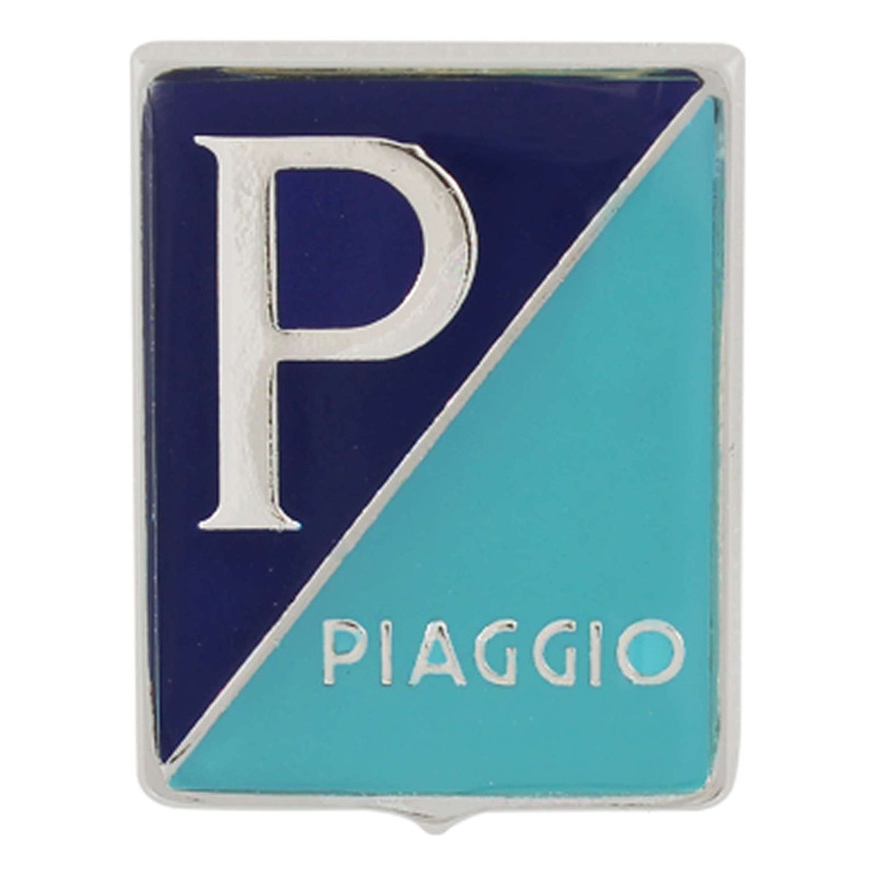 Monogramme RMS Piaggio bleu/blanc