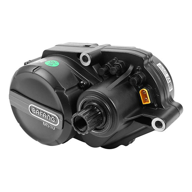 Moteur central VAE Bafang M510 Canbus 36V 250W 95Nm noir