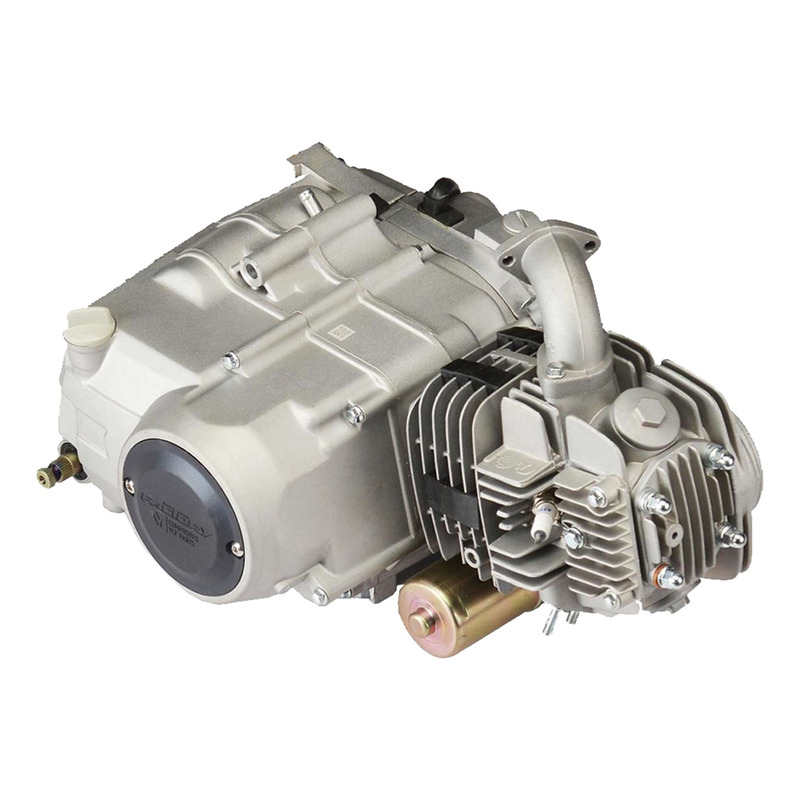 Moteur complet 125cc YCF avec système de démarrage à l'électrique et au kick