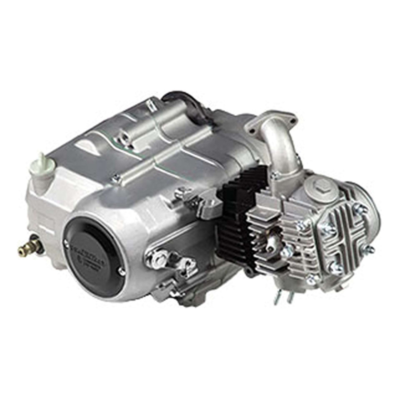 Moteur Complet 4T YCF 125 YX à Kick - Démarrage Point Mort – Embrayage Manuel 4 Vitesses