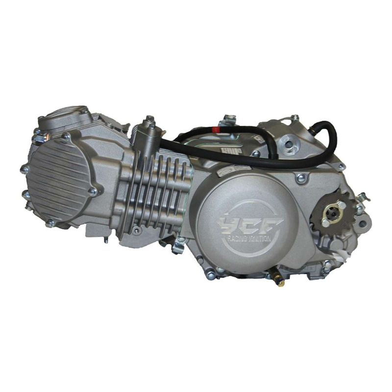 Moteur Complet 4T YCF ZONGSHEN FIDDY 155cc à Kick – Embrayage Manuel 4 Vitesses