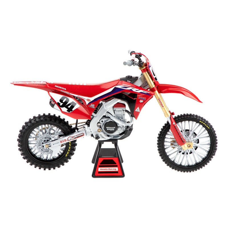 Moto miniature Honda 450 CRF Ken Roczen NewRay 1/6Â°