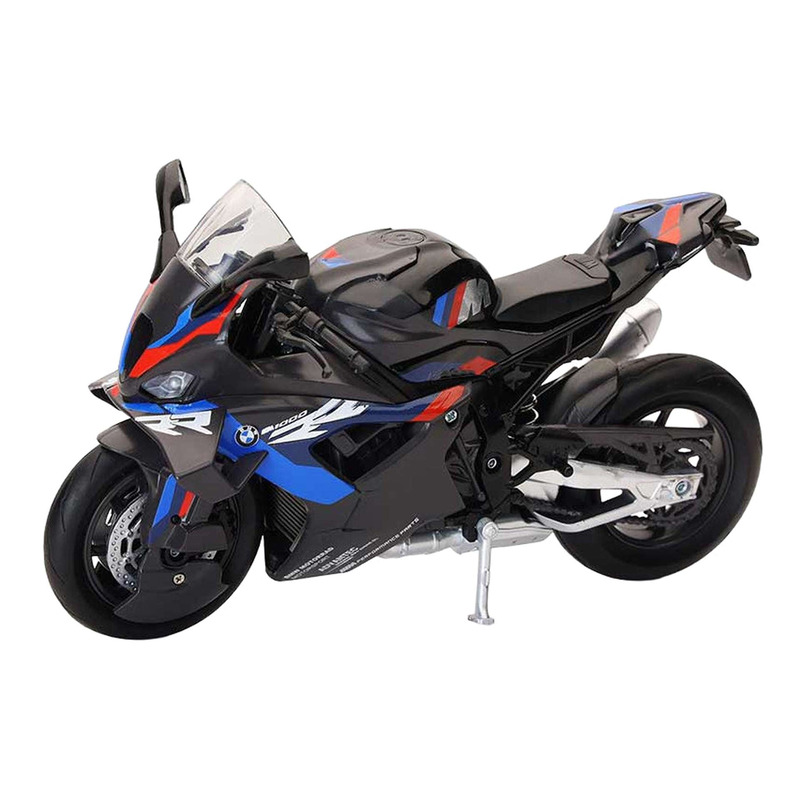 Moto miniature New Ray BMW M 1000 RR Ã chelle 1/12Â° noir