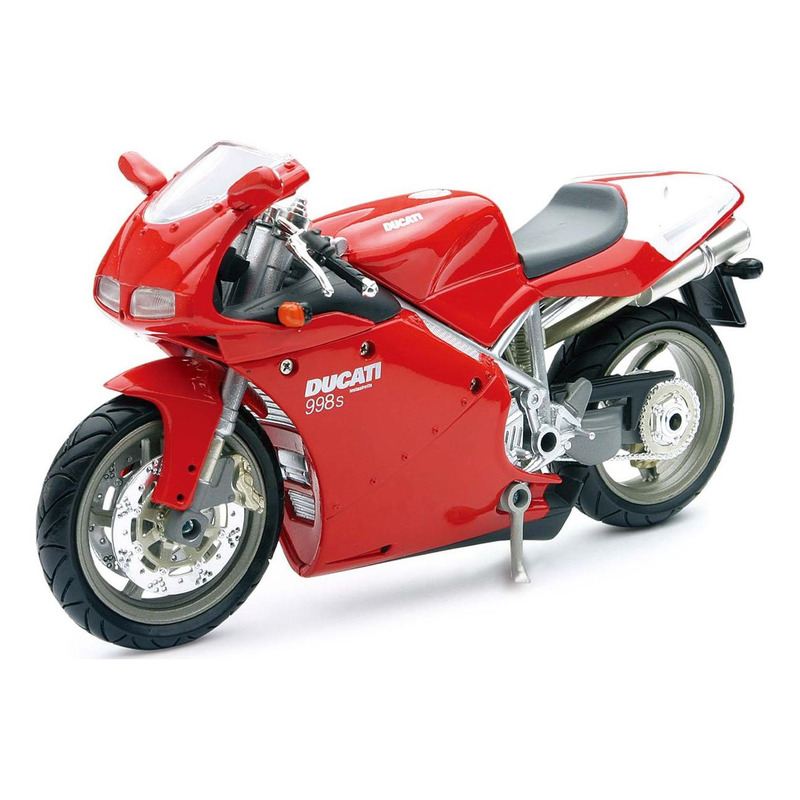 Moto miniature New Ray Ducati 998 S Ã chelle 1/12Â°