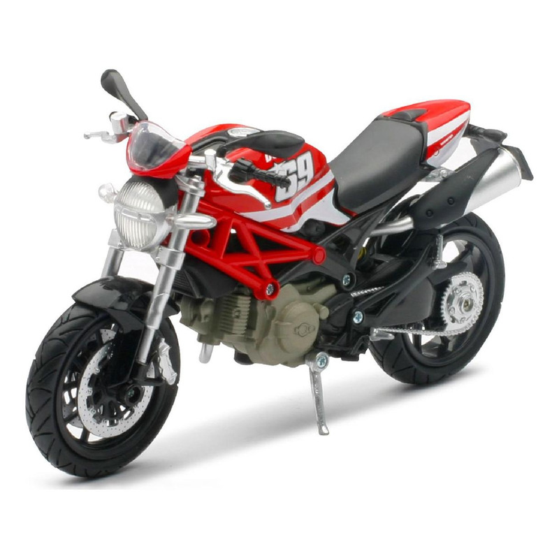 Moto miniature New Ray Ducati Monster 796 Ã chelle 1/12Â°