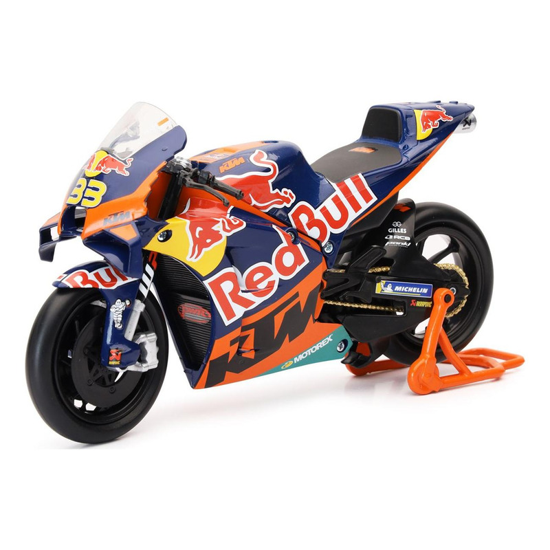 Moto miniature New Ray GP KTM Red Bull Brad BINDER Ã chelle 1/12Â°