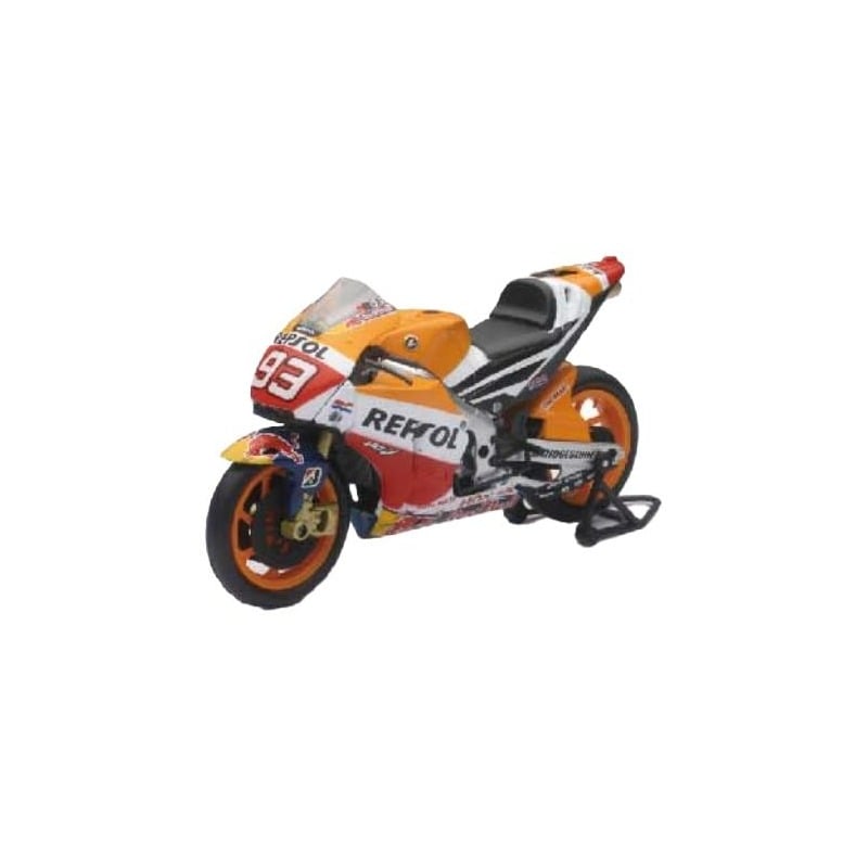 Moto miniature New Ray Honda Repsol RC212V 2015 Marc Marquez réplica 1/12°
