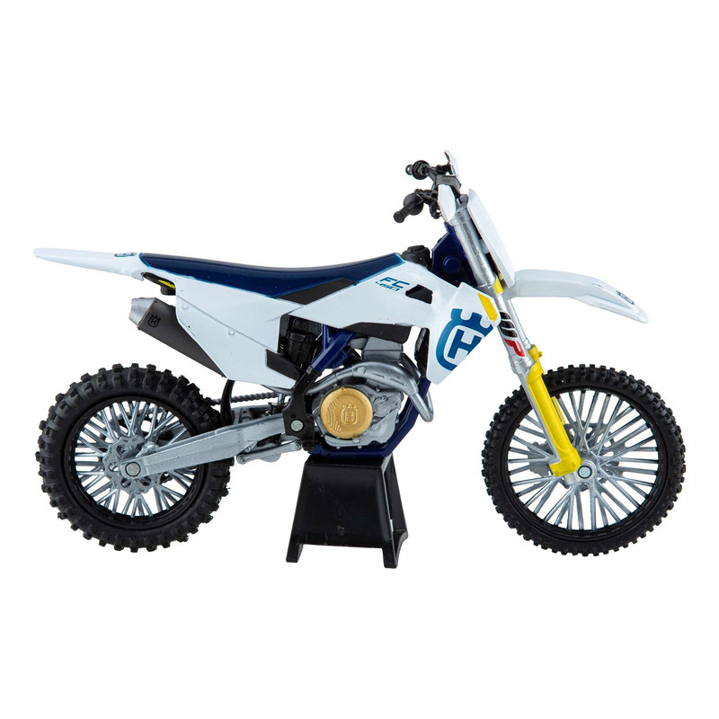 Moto miniature New Ray Husqvarna 450 FC 2019 1/12Â°