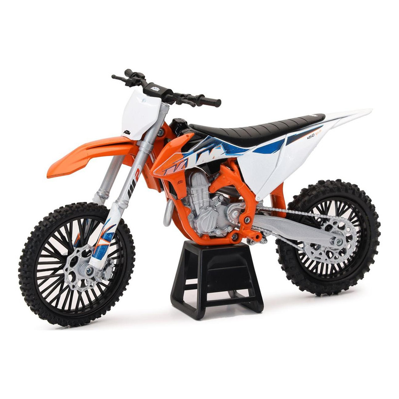 Moto miniature New Ray KTM 450 SX-F Ã chelle 1/12Â°
