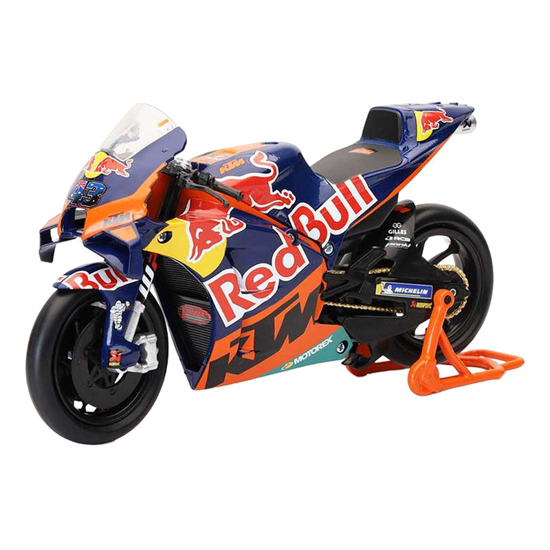 Moto miniature New Ray Moto GP KTM RC16 Jack Miller NÂ° 43 Ã chelle 1/
