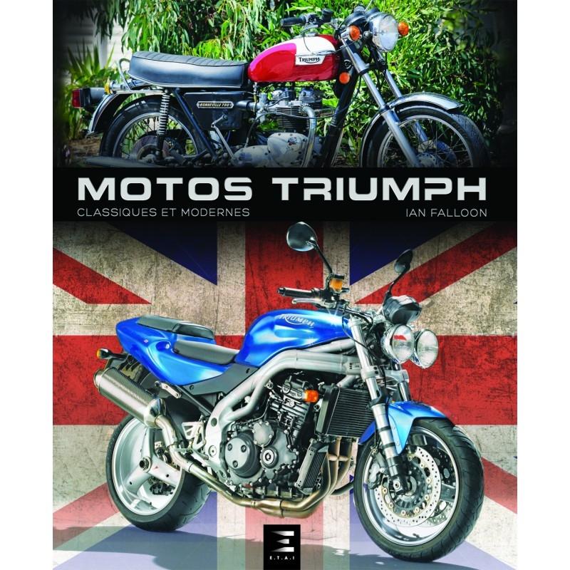Motos Triumph classiques et modernes