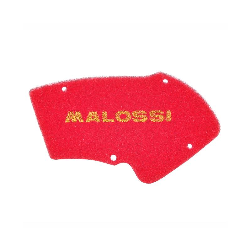 Mousse de filtre à air Malossi Red Sponge Gilera Runner FX 125 2t/Piaggio Skipper LX 125 2t